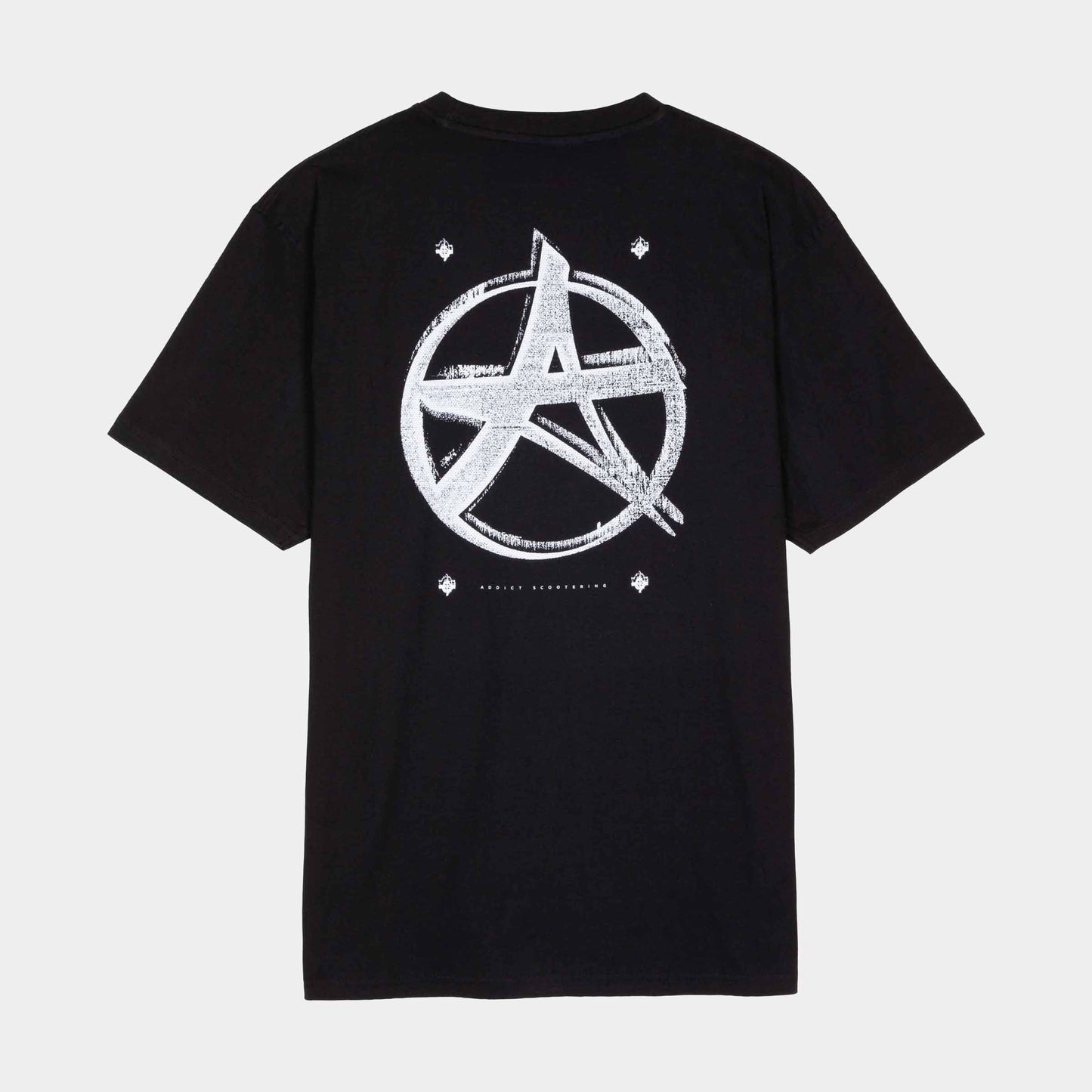 Burner Logo T-Shirt Black
