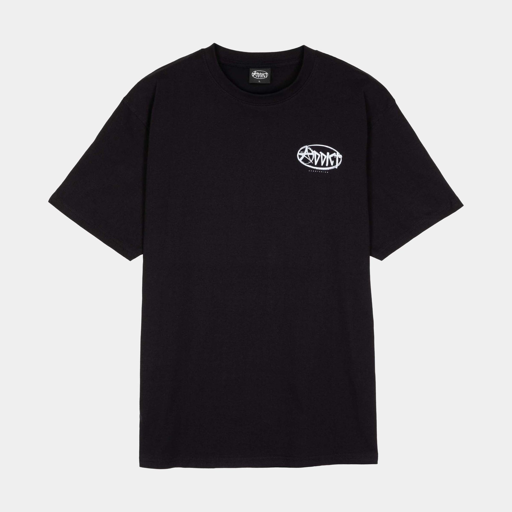 Burner Logo T-Shirt Black