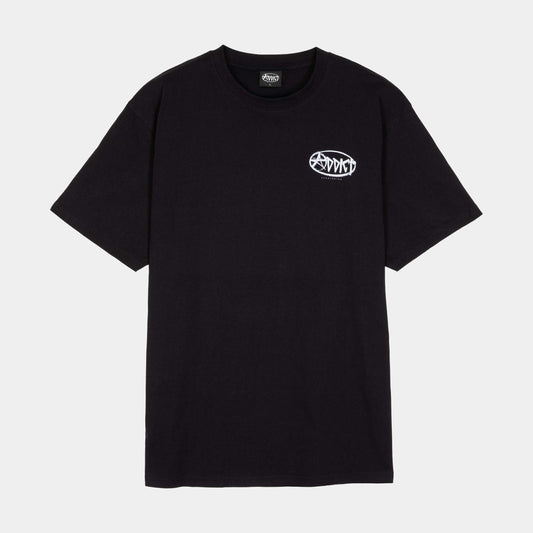Burner Logo T-Shirt Black