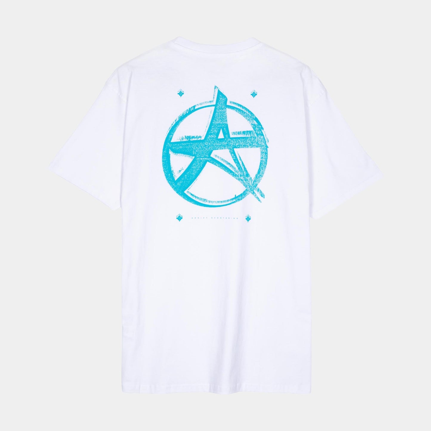 Burner Logo T-Shirt White