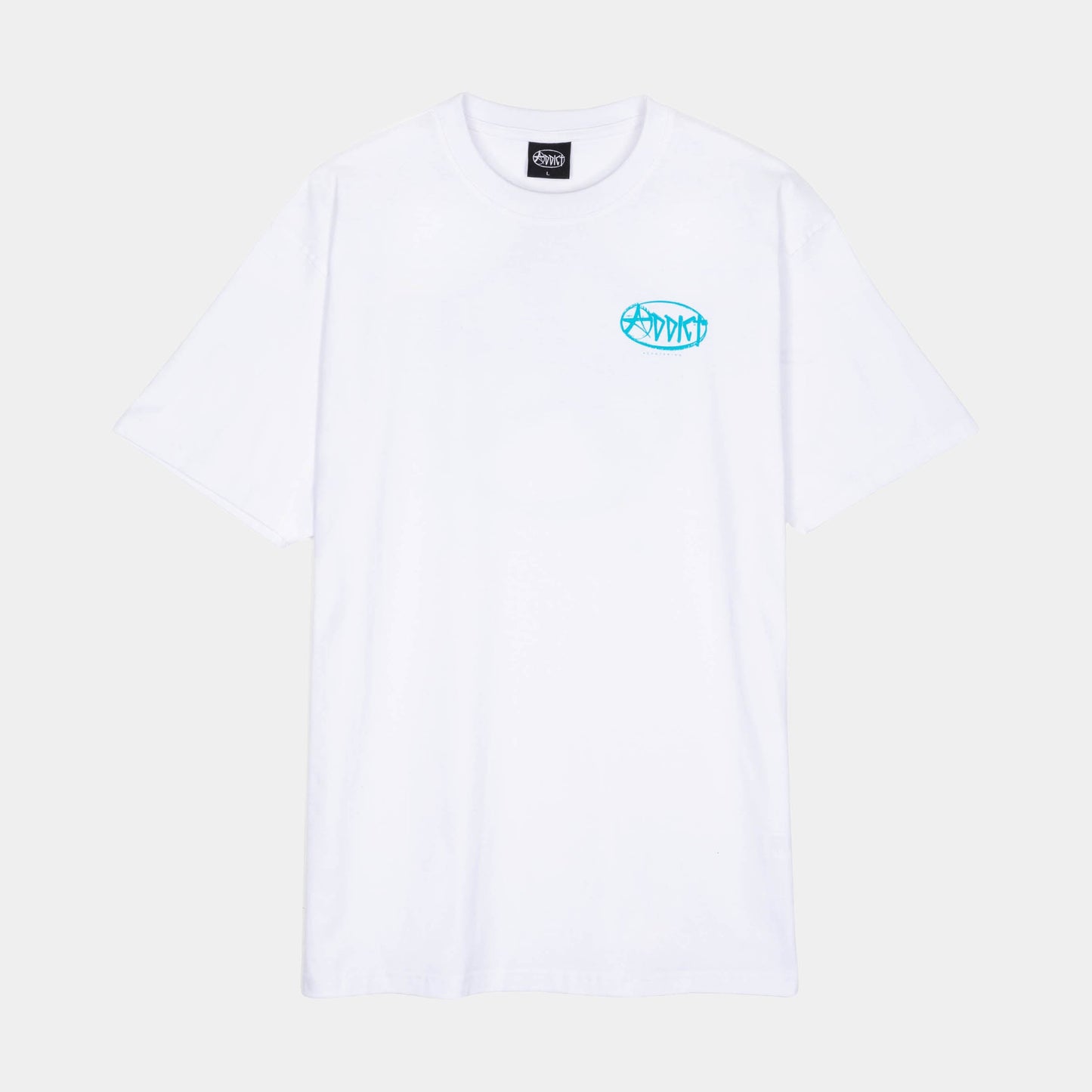Burner Logo T-Shirt White