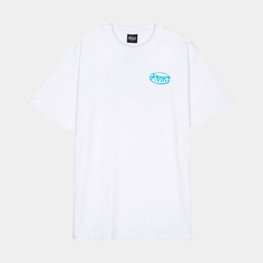 Burner Logo T-Shirt White