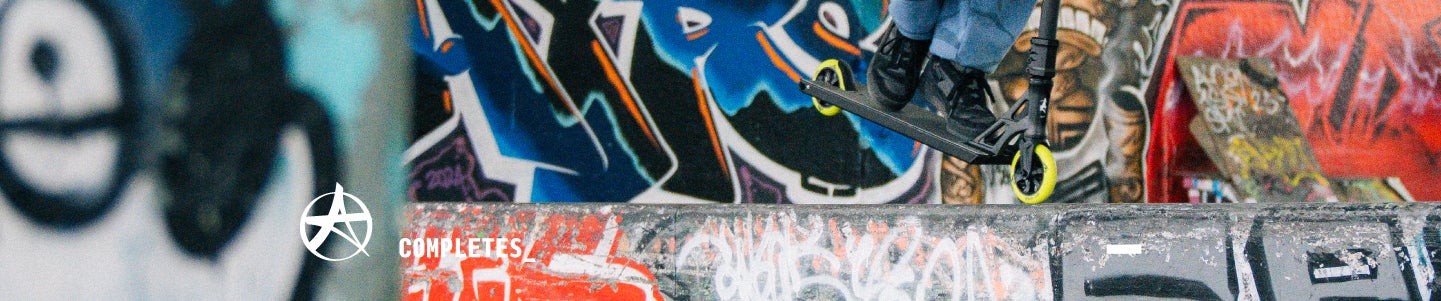 Addict Scootering Completes Collection
