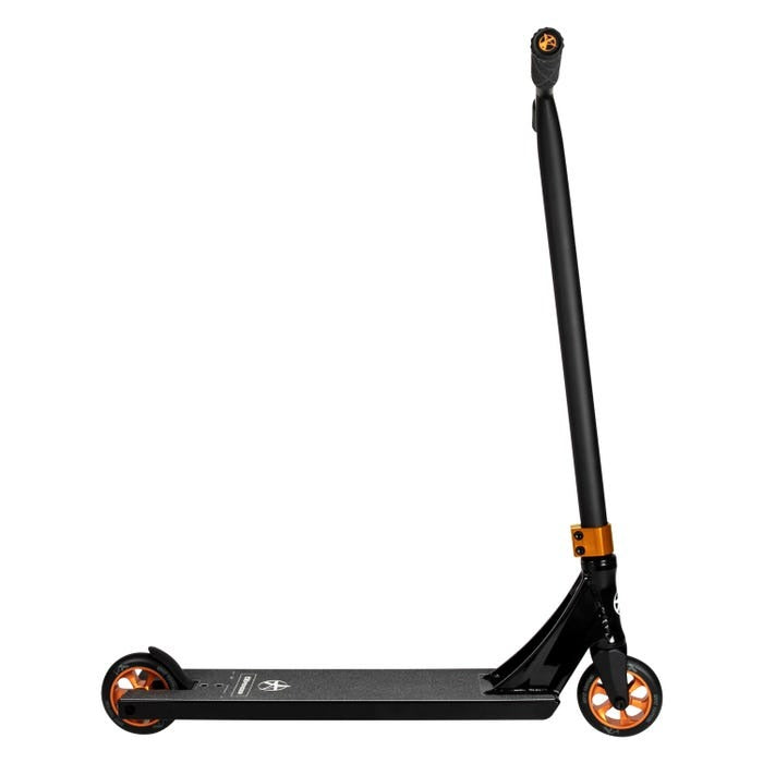 Defender Icon - Black/Orange