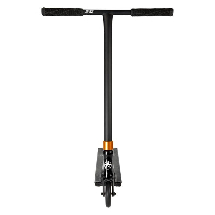 Defender Icon - Black/Orange