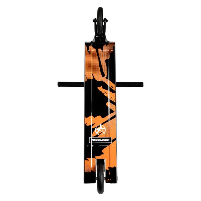Defender Icon - Black/Orange