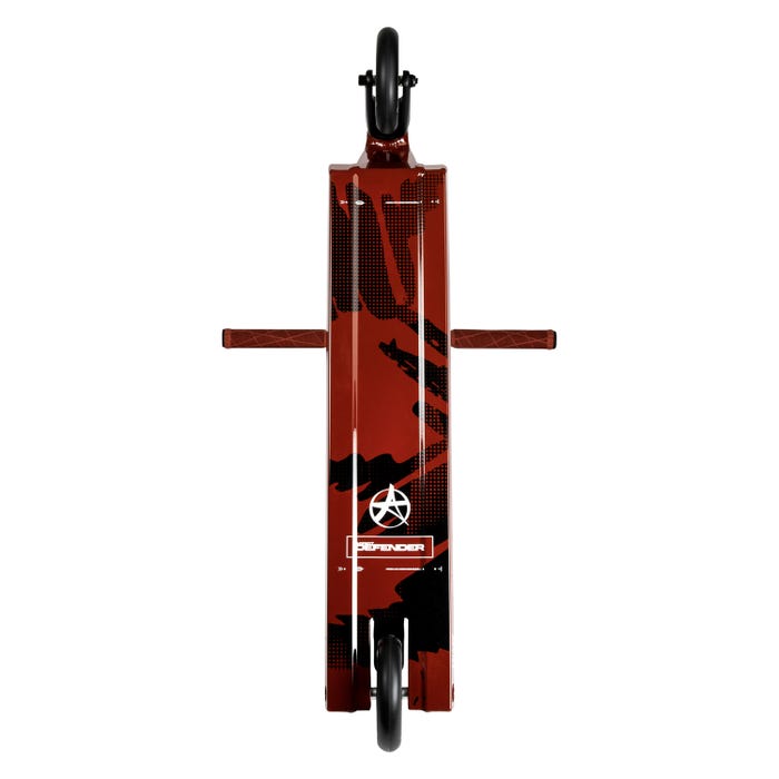 Defender Icon - Red/Black