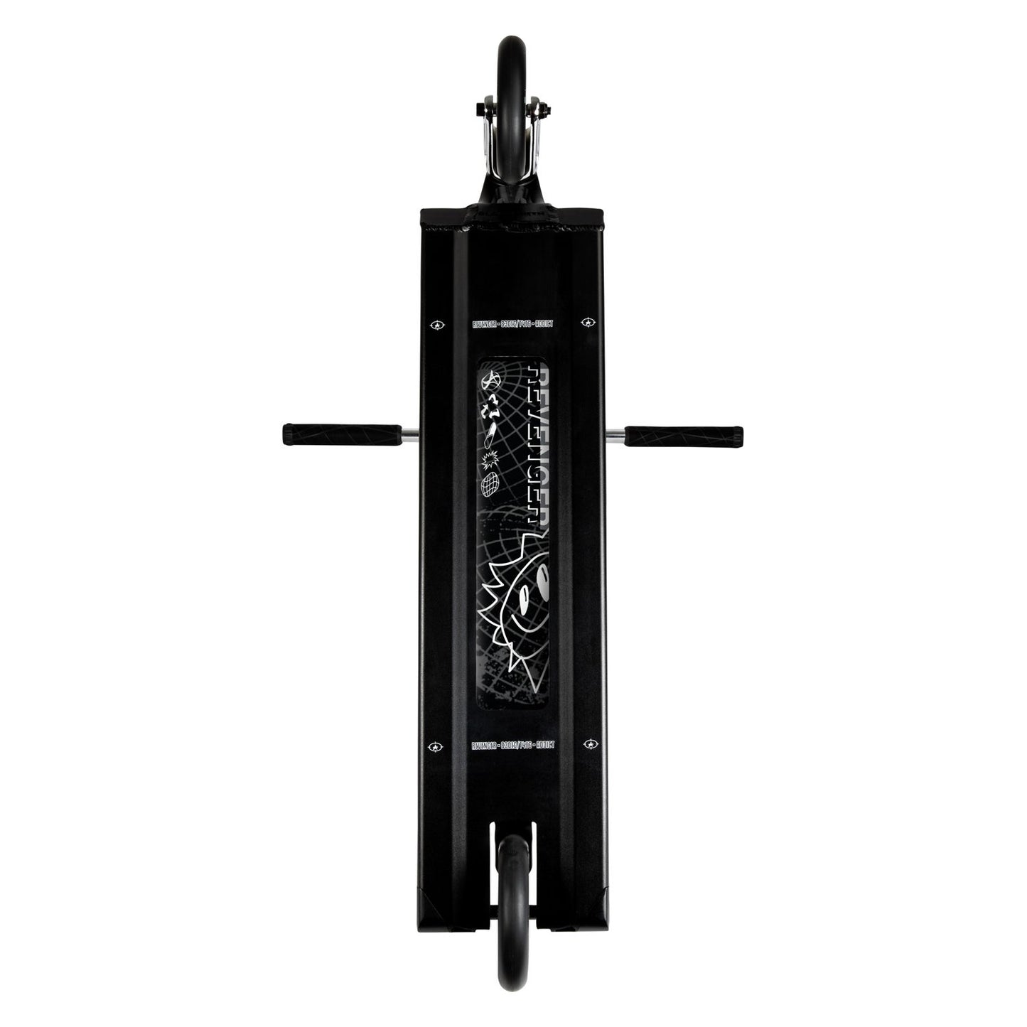 Revenger Pulse - Black/Chrome